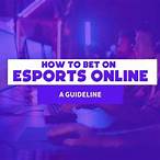 how to bet esports